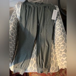 Athleta salutation jogger, size large new with tags